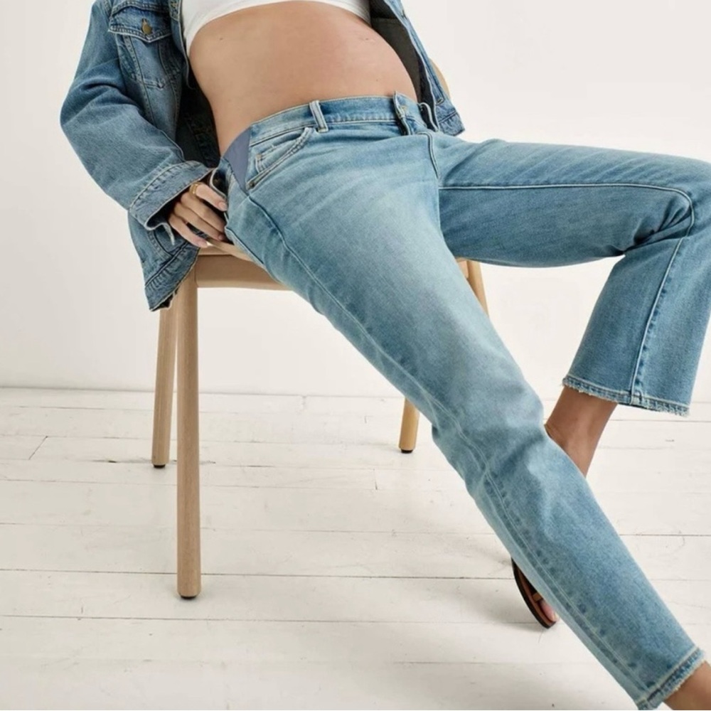 HATCH Collection | The Crop Maternity Jean - Size 27